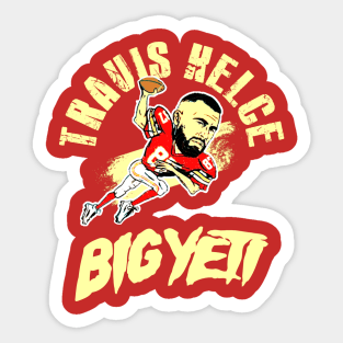 Travis-Kelce-Big-Yeti Sticker